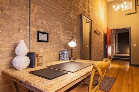 Hip Urban Loft-Small Town Charm-124 Lofts #2 West Dundee Esterno foto