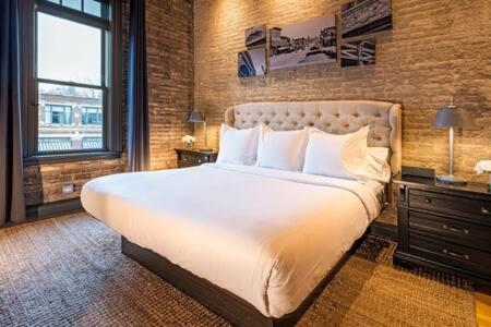 Hip Urban Loft-Small Town Charm-124 Lofts #2 West Dundee Esterno foto